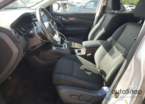 2017 Nissan Rogue S из США, поврежденный, VIN KNMAT2MV5HP540508